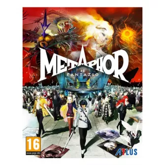 Igre za PC - PC Metaphor: ReFantazio - Steelbook Edition