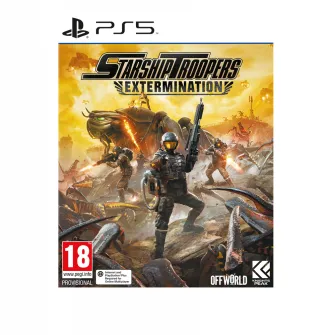 Playstation 5 igre - PS5 Starship Troopers: Extermination