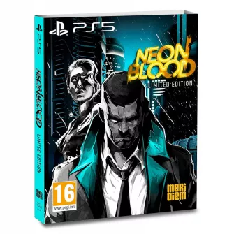 Playstation 5 igre - PS5 Neon Blood - Limited Edition