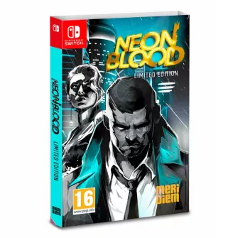 Nintendo Switch igre - Switch Neon Blood - Limited Edition