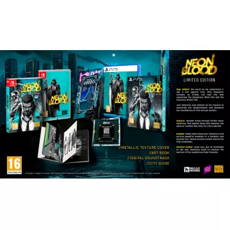 Nintendo Switch igre - Switch Neon Blood - Limited Edition