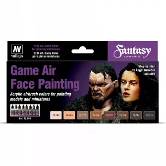 Warhammer boje - Face Painting by Angel Giraldez (8)