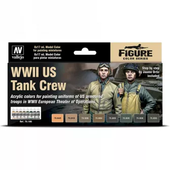 Warhammer boje - WWII US Tank Crew by Jaume Ortiz