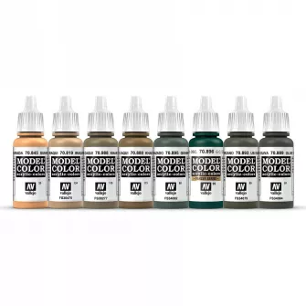 Warhammer boje - WWII US Tank Crew by Jaume Ortiz