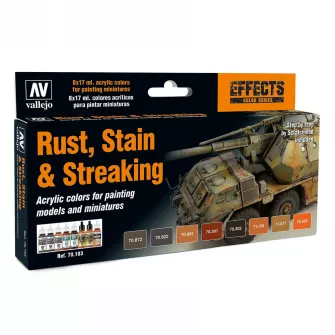 Warhammer boje - Rust, Stain & Streaking by Scratchmod