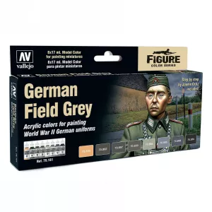 German Field Grey Uniform by Jaume Ortiz