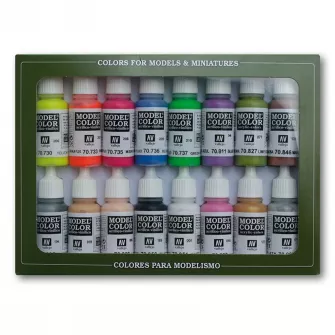 Warhammer boje - Model Color Set: Wargame Special (16)