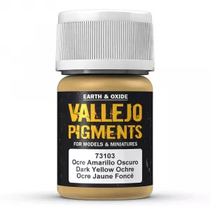 Dark Yellow Ochre