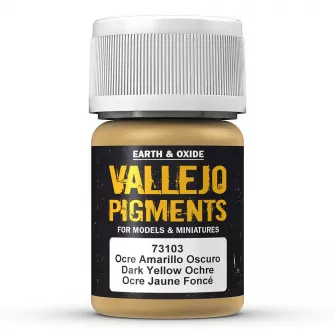 Warhammer boje - Dark Yellow Ochre