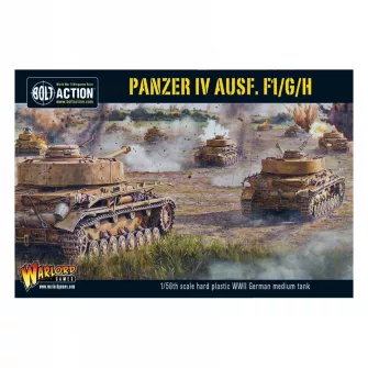 Plastične makete - Panzer IV Ausf. F1/G/H medium tank (plastic)