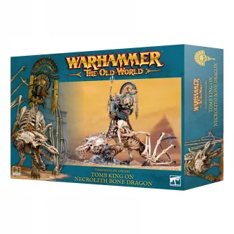 Warhammer figurice - TKK: Tomb King on Necrolith Bone Dragon