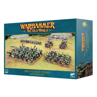 Warhammer figurice - Battalion: Orks and Goblin Tribes