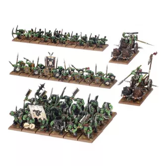 Warhammer figurice - Battalion: Orks and Goblin Tribes