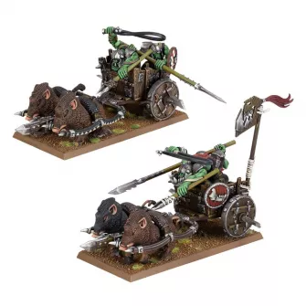 Warhammer figurice - Battalion: Orks and Goblin Tribes