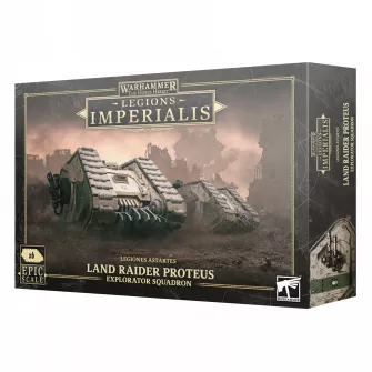 Warhammer figurice - L/I: Land Raider Proteus Squadron