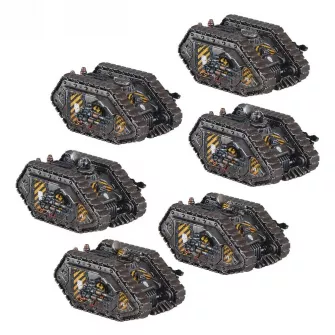 Warhammer figurice - L/I: Land Raider Proteus Squadron