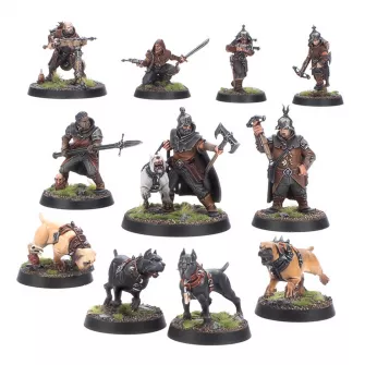 Warhammer figurice - WarCry: Wildcorps Hunters