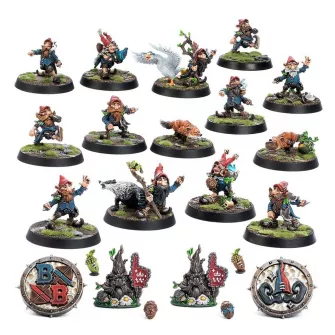 Warhammer figurice - Blood Bowl: Gnome Team