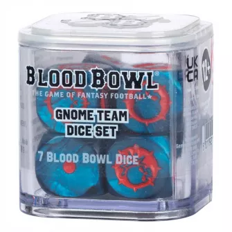 Warhammer figurice - Blood Bowl: Gnome Team Dice