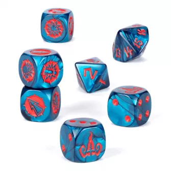 Warhammer figurice - Blood Bowl: Gnome Team Dice