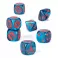 Blood Bowl: Gnome Team Dice