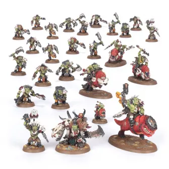 Warhammer figurice - Combat Patrol: Orks