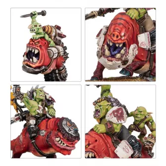 Warhammer figurice - Combat Patrol: Orks