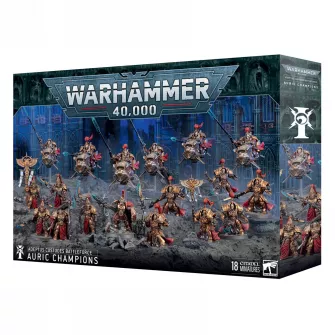 Warhammer figurice - A/Custodes B/Force: Auric Champions