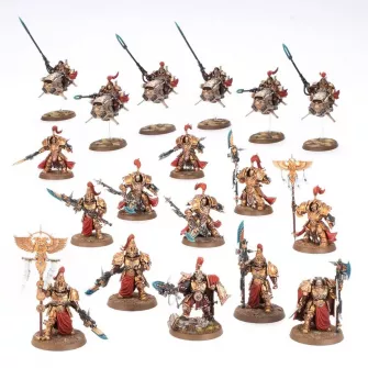 Warhammer figurice - A/Custodes B/Force: Auric Champions