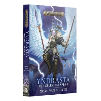 Warhammer knjige - Yndrasta: The Celestial Spear (pb)
