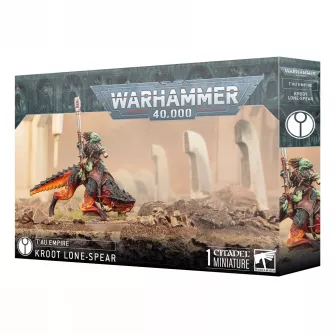 Warhammer figurice - T'au Empire: Kroot Lone-Spear