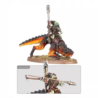 Warhammer figurice - T'au Empire: Kroot Lone-Spear