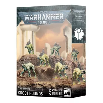 Warhammer figurice - T'au Empire: Kroot Hounds
