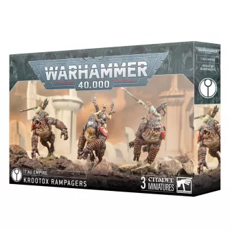 Warhammer figurice - T'au Empire: Krootox Rampigers
