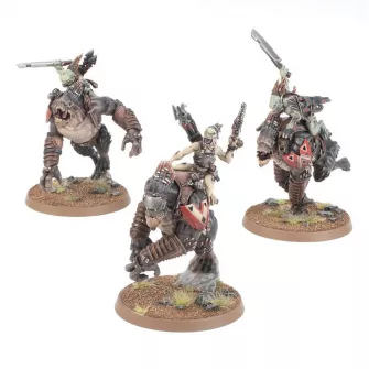 Warhammer figurice - T'au Empire: Krootox Rampigers