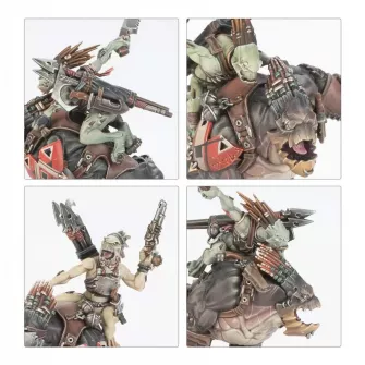 Warhammer figurice - T'au Empire: Krootox Rampigers