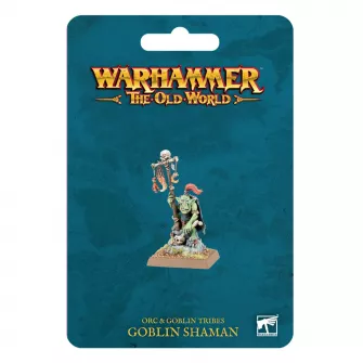 Warhammer figurice - Orc and Goblin Tribes: Goblin Shaman