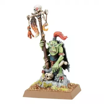 Warhammer figurice - Orc and Goblin Tribes: Goblin Shaman