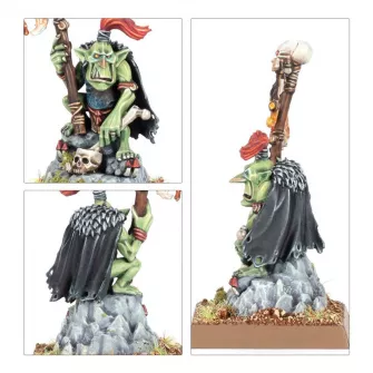 Warhammer figurice - Orc and Goblin Tribes: Goblin Shaman