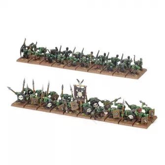Warhammer figurice - Orc and Goblin Tribes: Goblin Mob