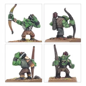 Warhammer figurice - Orc and Goblin Tribes: Goblin Mob