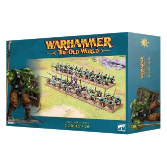 Warhammer figurice - Orc and Goblin Tribes: Goblin Mob