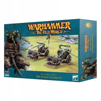 Warhammer figurice - Orc and Goblin Tribes: Orc Boar Chariots