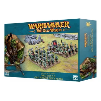 Warhammer figurice - Orc and Goblin Tribes: Orc Boyz and Orc Arrer Boyz
