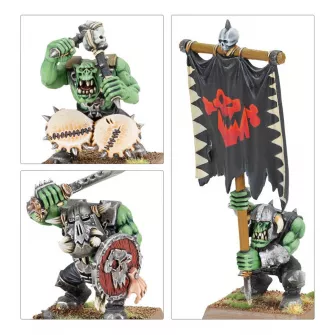 Warhammer figurice - Orc and Goblin Tribes: Orc Boyz and Orc Arrer Boyz