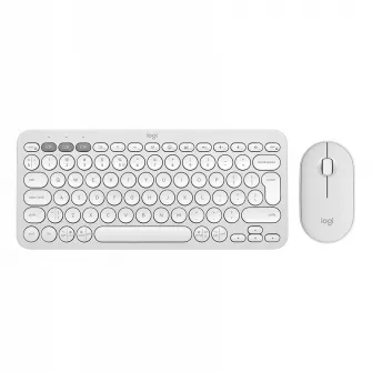 Kompleti - Logitech Pebble 2 Combo White US