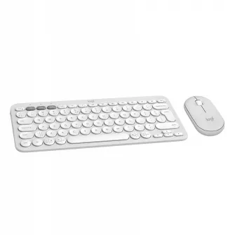 Kompleti - Logitech Pebble 2 Combo White US