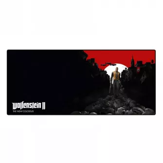 Podloge za miševe - Podloga za miš Wolfenstein XL