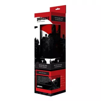 Podloge za miševe - Podloga za miš Wolfenstein XL