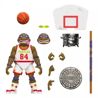 Akcione figure - Teenage Mutant Ninja Turtles Ultimates Action Figure Slam Dunkin' Don (18 cm)